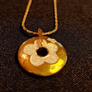 FAC Fifth Avenue Collection Butler Necklace - Flower